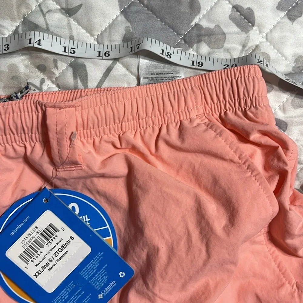NWT men’s Columbia swim shorts XXL
